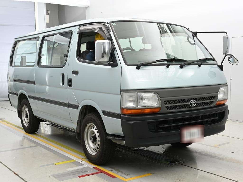 2001 Toyota Hiace Long DX GL Package auction photo 5