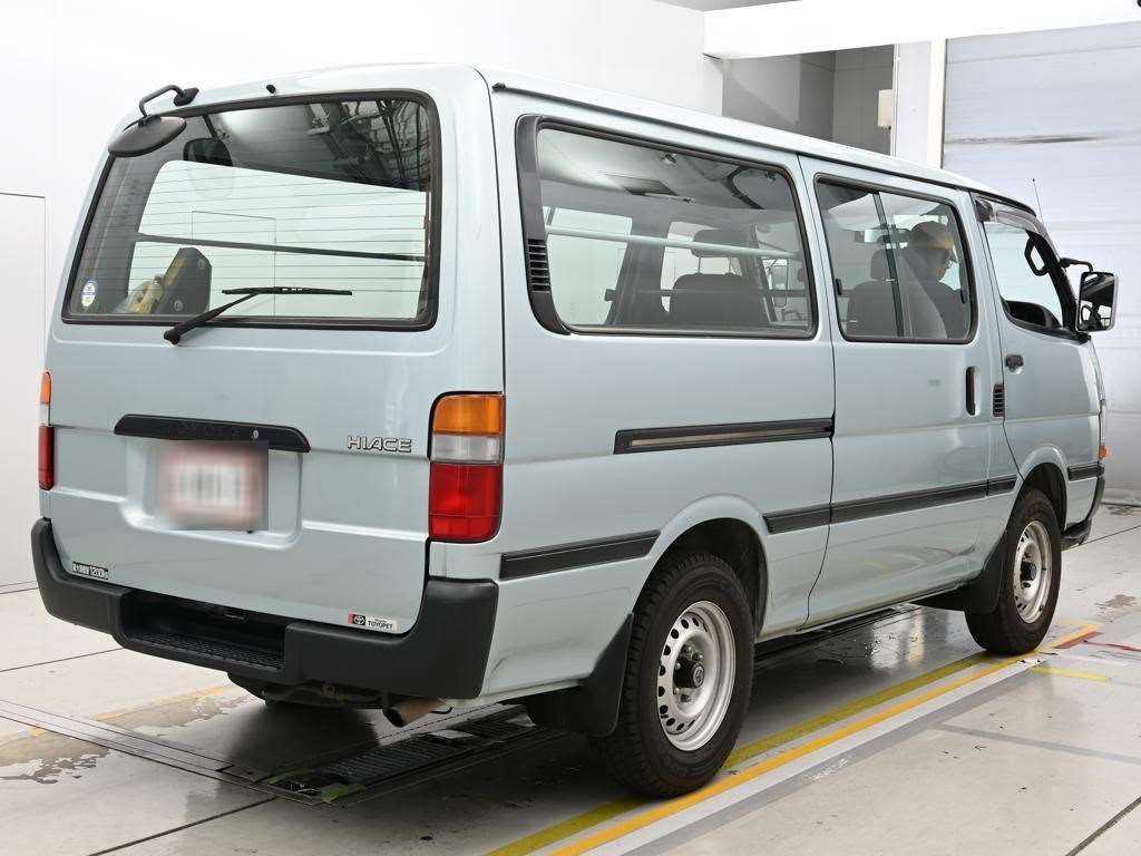 2001 Toyota Hiace Long DX GL Package auction photo 2