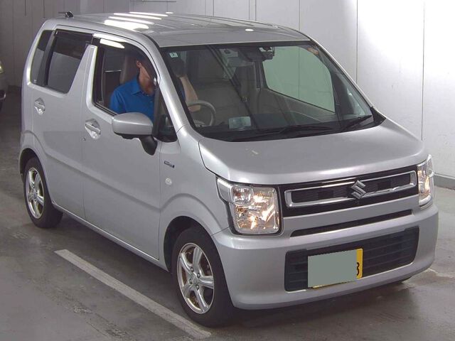 Japan Auction Vehicles 8 2020 Suzuki Wagon R Hybrid FX auction photo