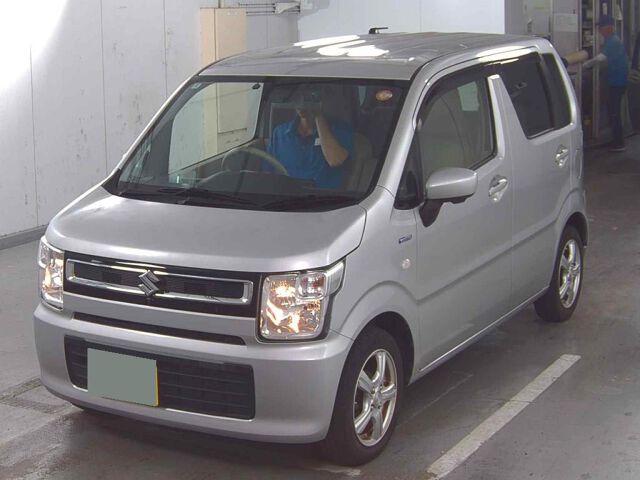 2020 Suzuki Wagon R Hybrid FX auction photo 4