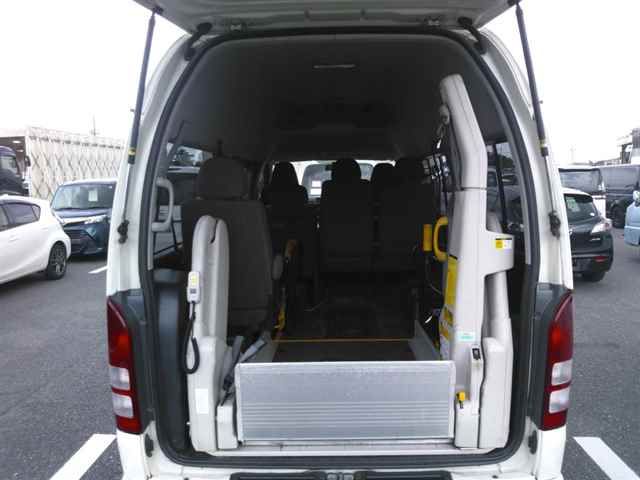 2012 Toyota Hiace クルマイス シヨウシャBタイプ auction photo 10