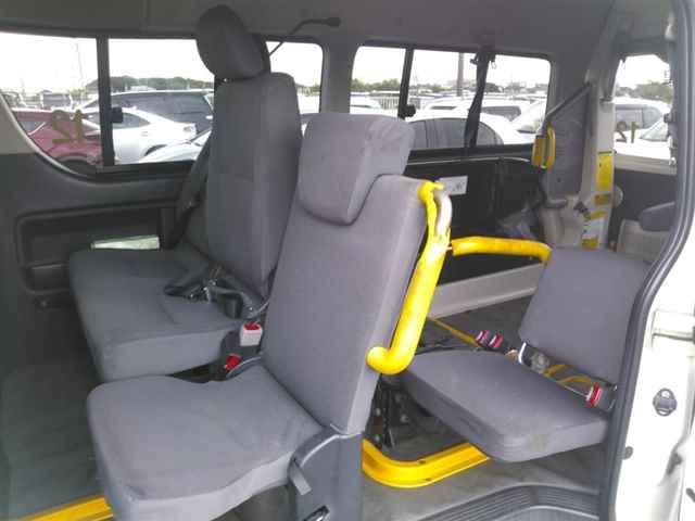 2012 Toyota Hiace クルマイス シヨウシャBタイプ auction photo 9