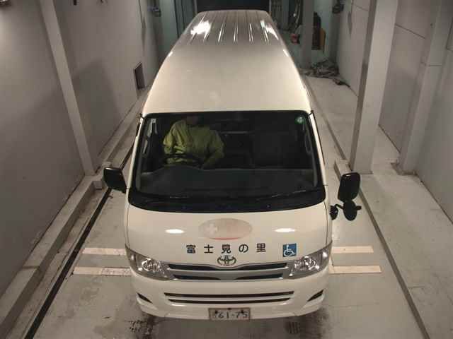 2012 Toyota Hiace クルマイス シヨウシャBタイプ auction photo 6
