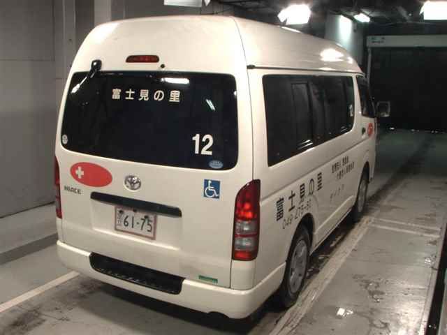 2012 Toyota Hiace クルマイス シヨウシャBタイプ auction photo 5