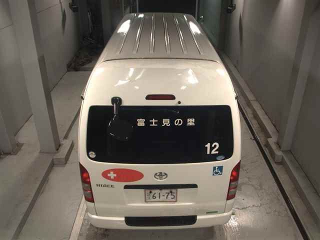 2012 Toyota Hiace クルマイス シヨウシャBタイプ auction photo 7