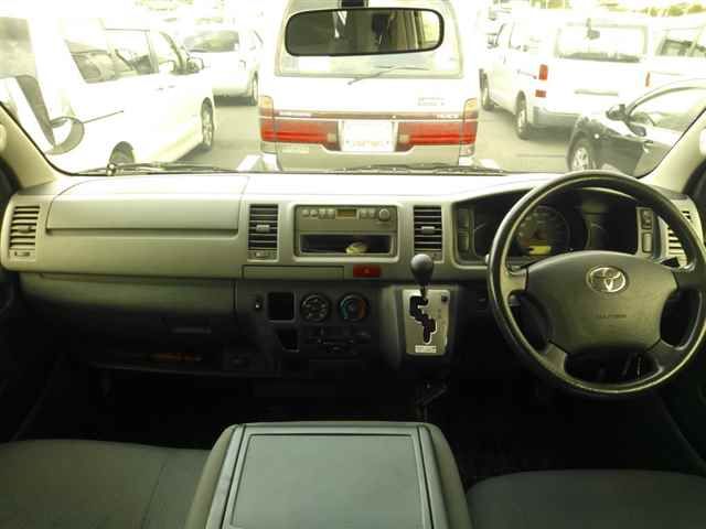 2012 Toyota Hiace クルマイス シヨウシャBタイプ auction photo 8