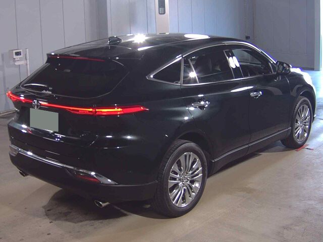 2022 Toyota Harrier Z auction photo 5