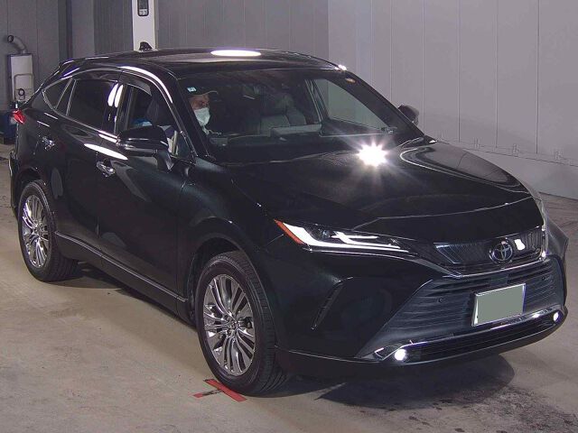 Japan Auction Vehicles 8 2022 Toyota Harrier Z auction photo