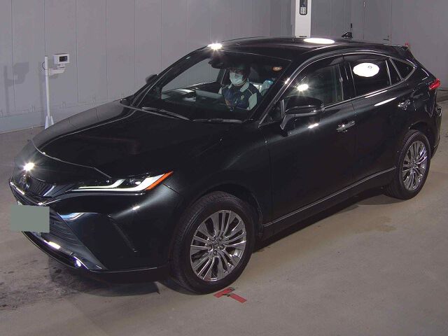 2022 Toyota Harrier Z auction photo 4