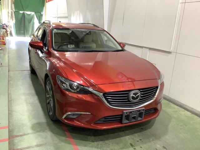 Japan Auction Vehicles 4 2015 Mazda Atenza 4WD XD L Package auction photo