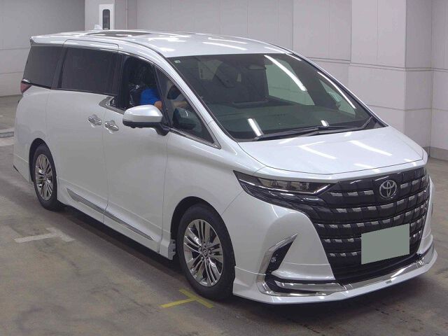 2026 Toyota Alphard Z Japan auction vehicle