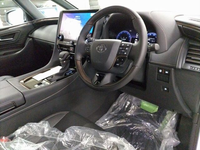 2026 Toyota Alphard Z auction photo 3