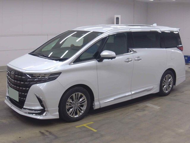 2026 Toyota Alphard Z auction photo 4