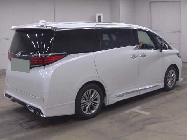 2026 Toyota Alphard Z auction photo 5