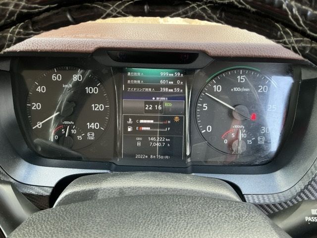 2018 Hino Ranger アルミウイング ワイド auction photo 6