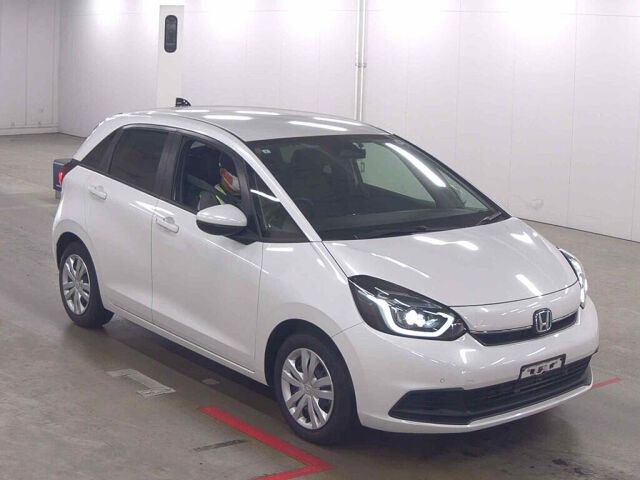 Japan Auction Vehicles 8 2023 Honda Fit EHEVホーム auction photo