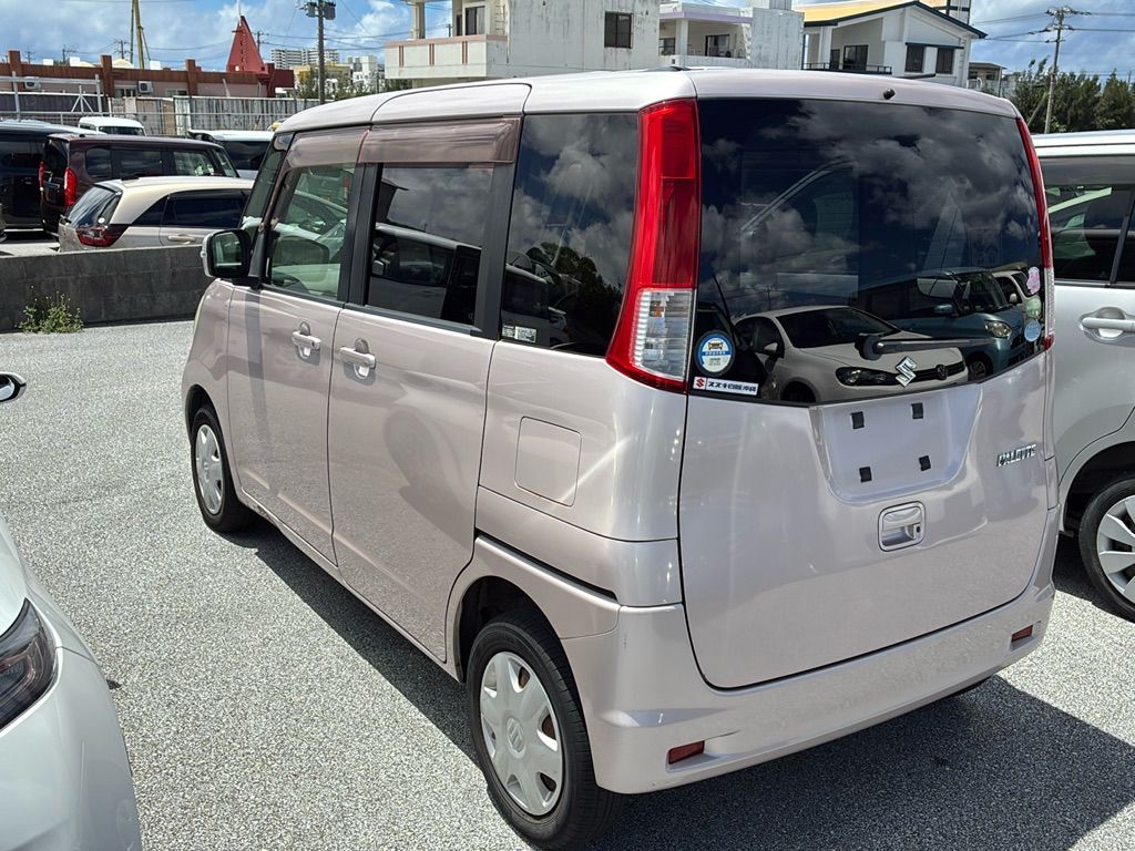 2012 Suzuki パレット LTDII auction photo 5