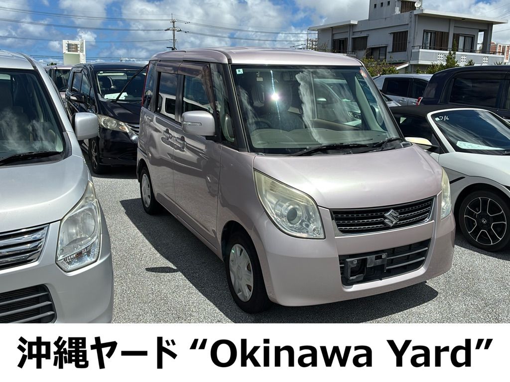 Japan Auction Vehicles 9 2012 Suzuki パレット LTDII auction photo