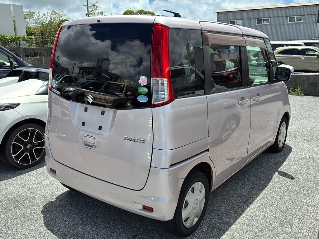2012 Suzuki パレット LTDII auction photo 2