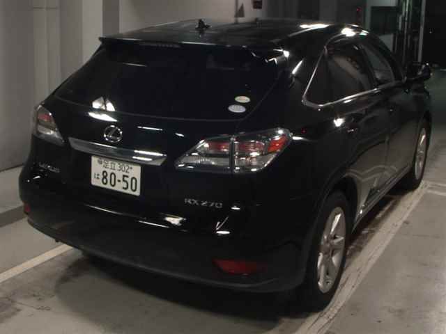 2010 Lexus RX270 auction photo 5