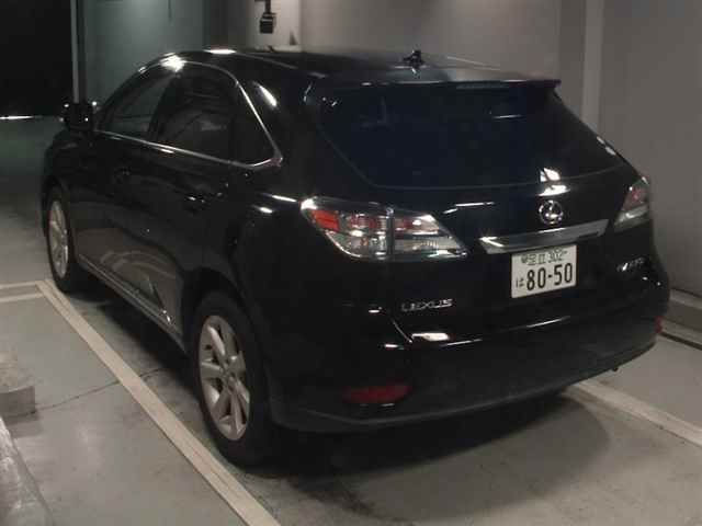 2010 Lexus RX270 auction photo 2