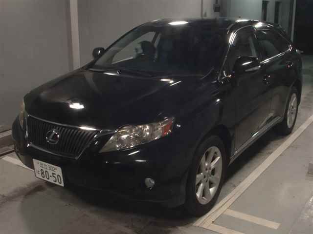 2010 Lexus RX270 auction photo 4