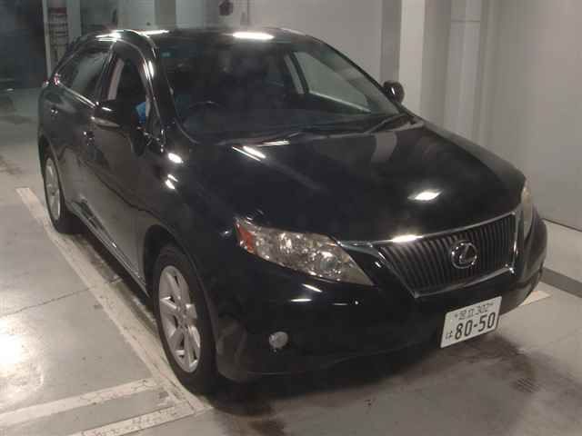 Japan Auction Vehicles 12 2010 Lexus RX270 auction photo