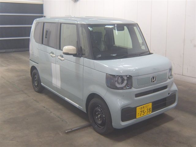 Japan Auction Vehicles 9 2026 Honda N_BOX 4WD Fashion Style auction photo