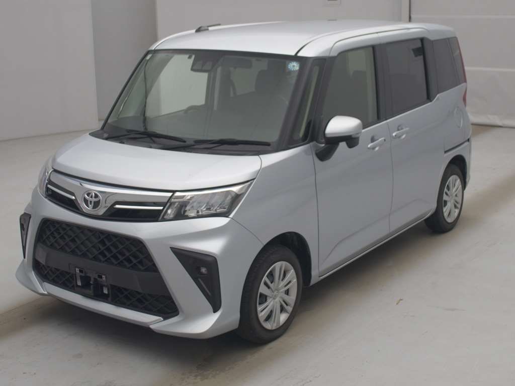 Japan Auction Vehicles 4 2023 Toyota Roomy G auction photo