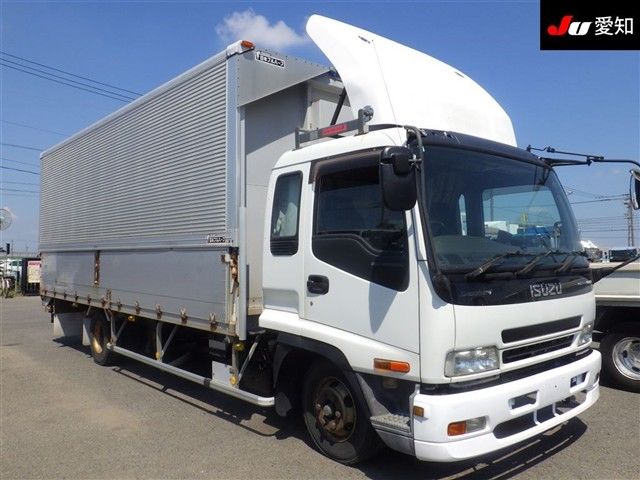 2007 Isuzu Forward Aluminum wing 2.8t Japan auction vehicle