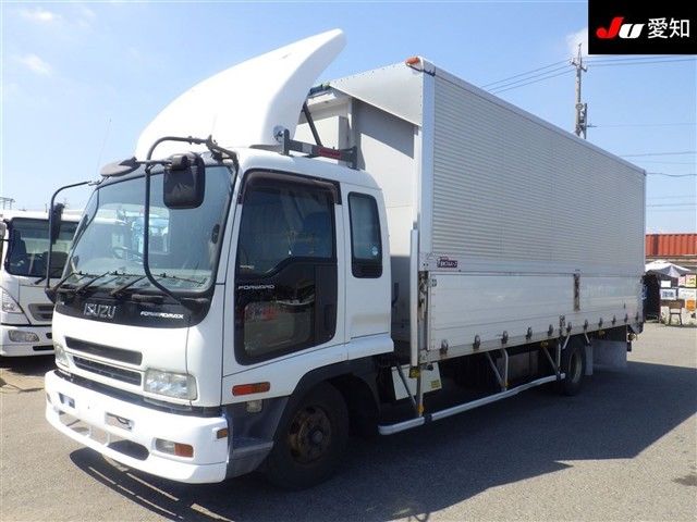 2007 Isuzu Forward Aluminum wing 2.8t auction photo 4