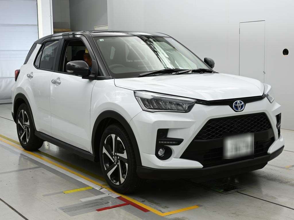 2026 Toyota Raize Hybrid Z auction photo 5