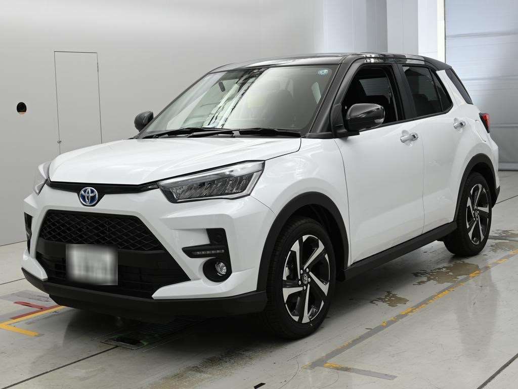 2026 Toyota Raize Hybrid Z Japan auction vehicle