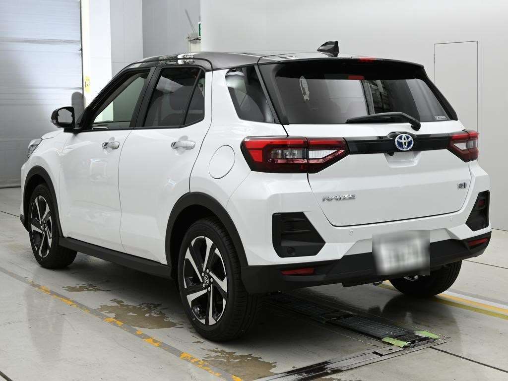 2026 Toyota Raize Hybrid Z auction photo 6