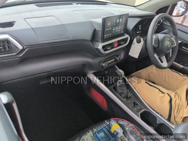 2026 Toyota Raize ハイブリッドZ auction photo 3