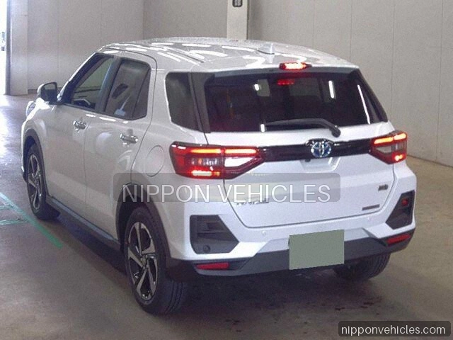 2026 Toyota Raize ハイブリッドZ auction photo 2
