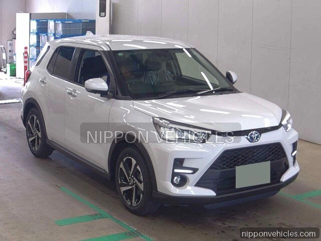 Japan Auction Vehicles 8 2026 Toyota Raize ハイブリッドZ auction photo