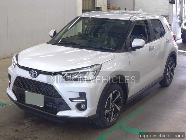 2026 Toyota Raize ハイブリッドZ auction photo 4