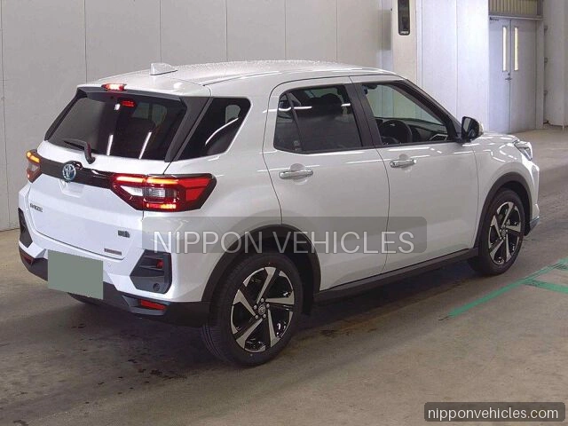 2026 Toyota Raize ハイブリッドZ auction photo 5