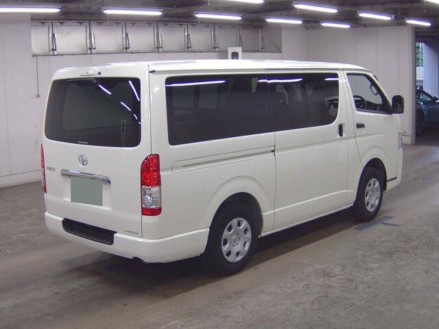 2026 Toyota Hiace ロングDX GLパッケ 4WD auction photo 5