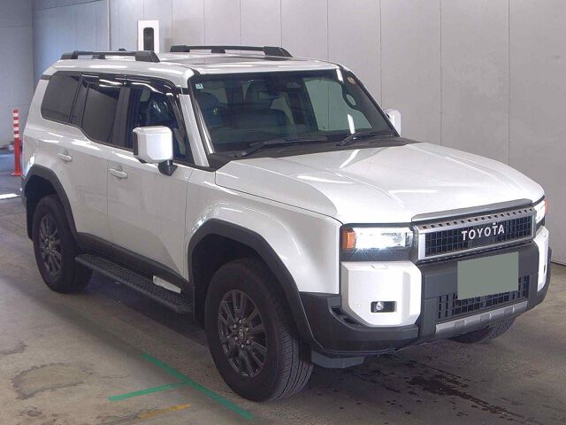 2025 Toyota Land Cruiser 250 VX 4WD Japan auction vehicle