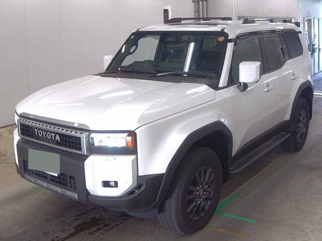 2025 Toyota Land Cruiser 250 VX 4WD auction photo 4