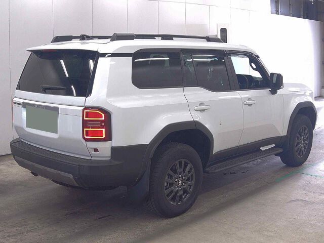 2025 Toyota Land Cruiser 250 VX 4WD auction photo 5