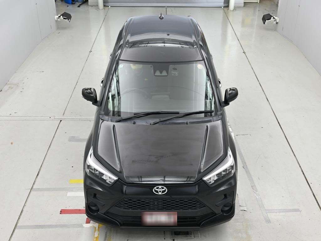 2022 Toyota Raize G auction photo 7