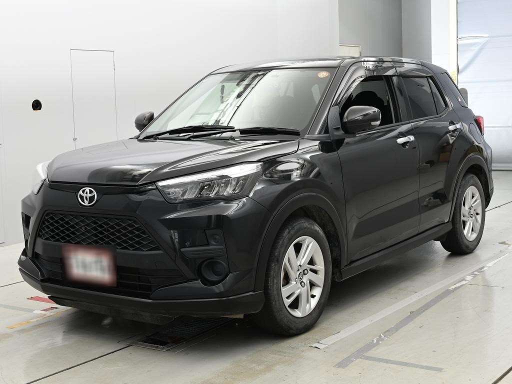 Japan Auction Vehicles 14 2022 Toyota Raize G auction photo