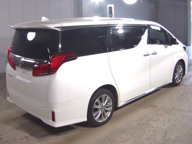 2021 Toyota Alphard 2.5Sタイプゴルド 4WD auction photo 5