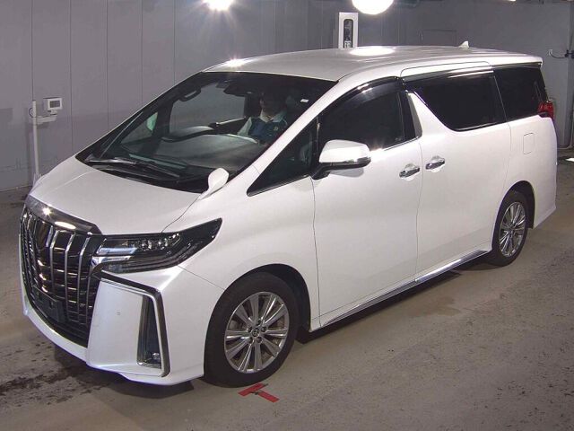 2021 Toyota Alphard 2.5Sタイプゴルド 4WD auction photo 4