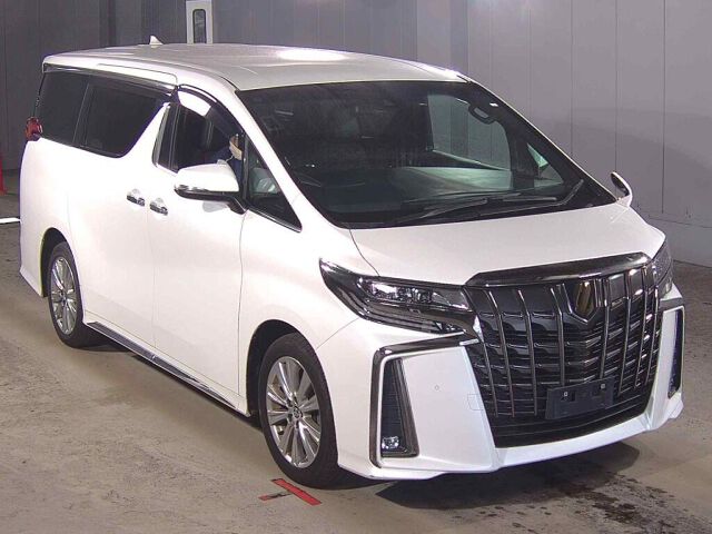 Japan Auction Vehicles 8 2021 Toyota Alphard 2.5Sタイプゴルド 4WD auction photo