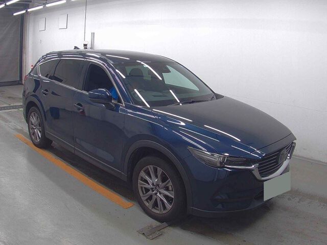 2019 Mazda CX-8 25S Proactive Japan auction vehicle