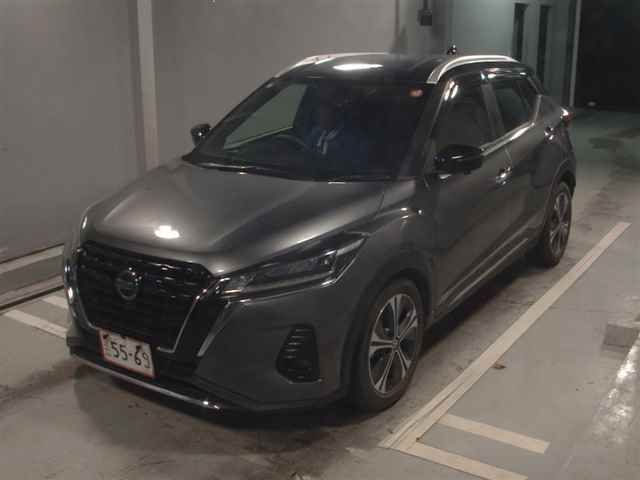 2022 Nissan Kicks X auction photo 4